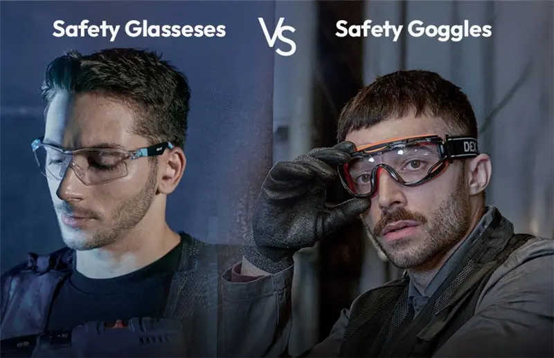 Safety Glasses vs. Safety Goggles: Which Does Your Workplace Need?